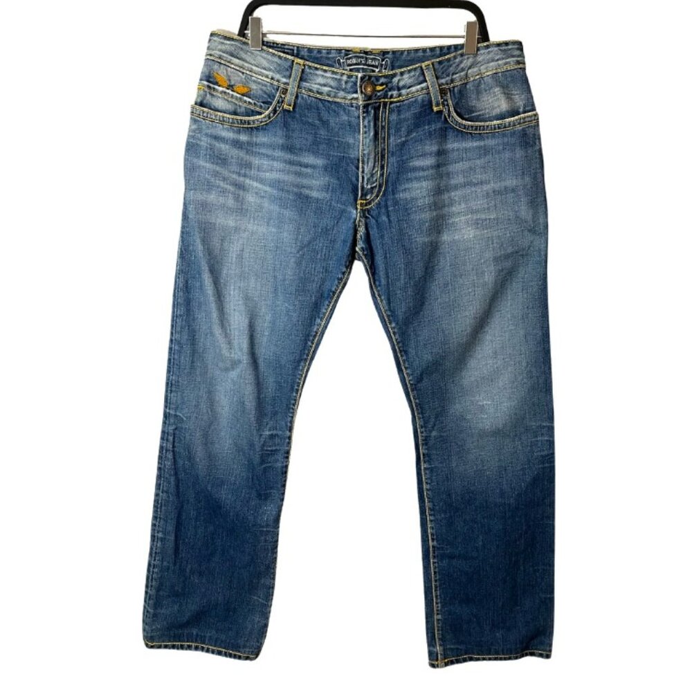 Classic Blue Denim Jeans